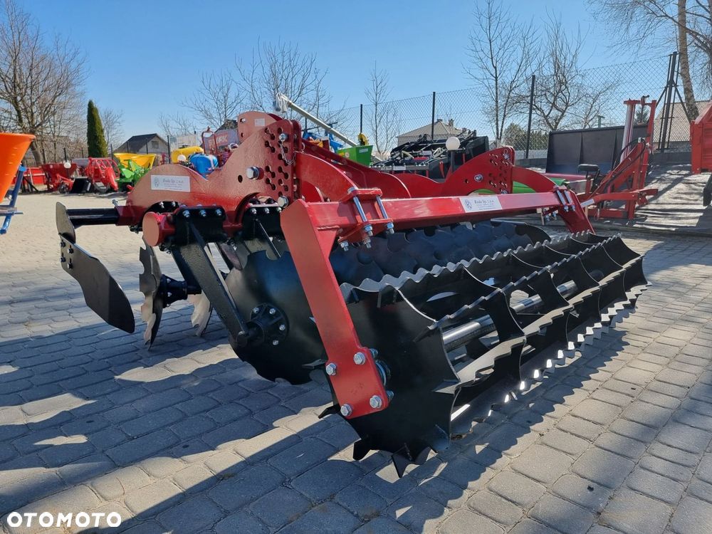 Brona talerzowa Talerzówka Agregat  z wałem LEKKA - 2