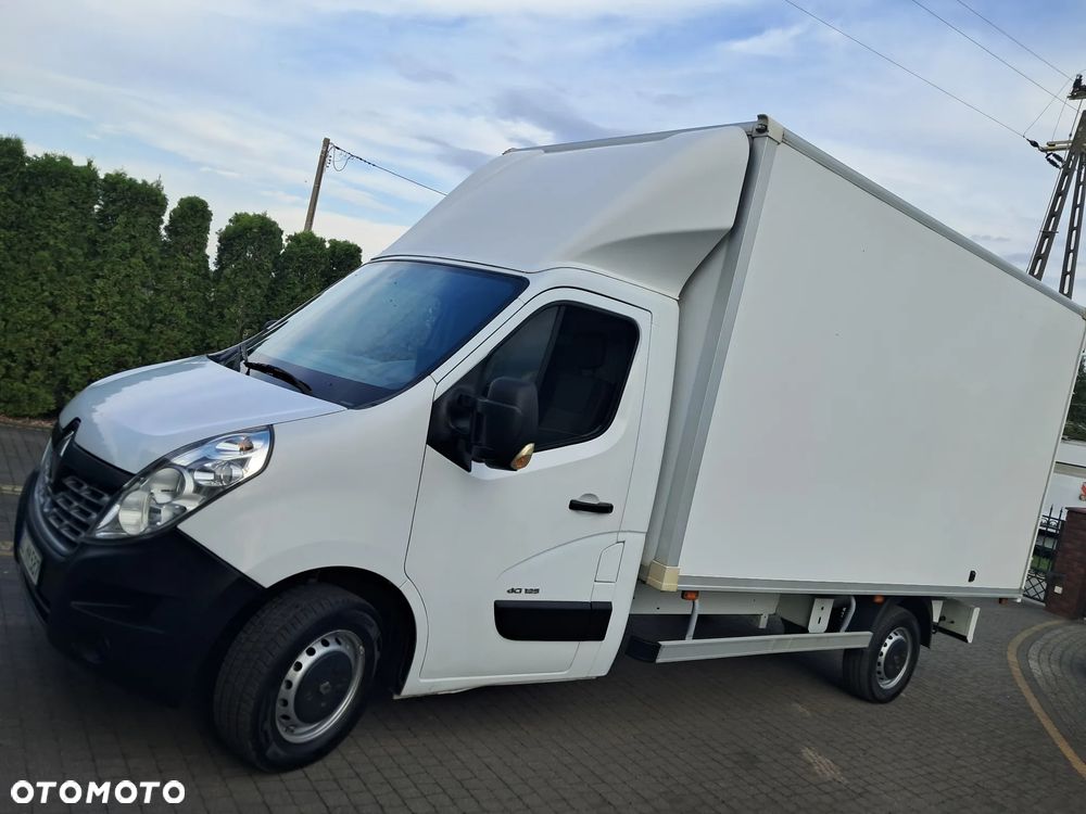 Renault Renault MASTER !!! 2,3 DCI !!! 125 KM !!! BEZ ADBLUE !!! KLIMA !!! - 2