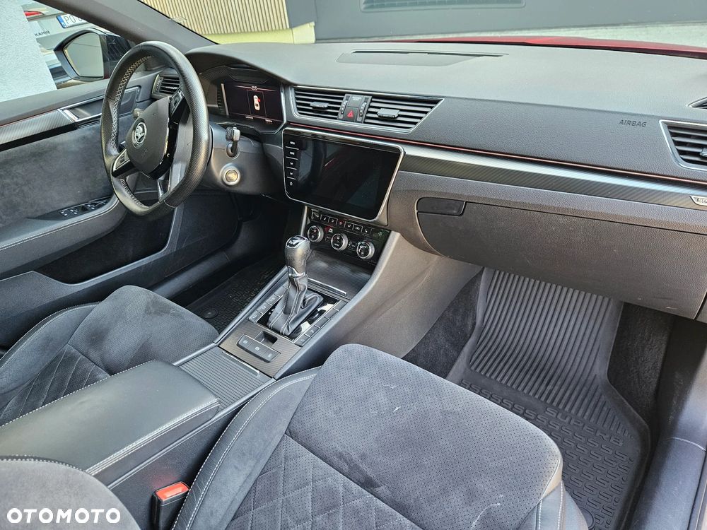 Skoda Superb 2.0 TSI 4x4 Sportline DSG - 13