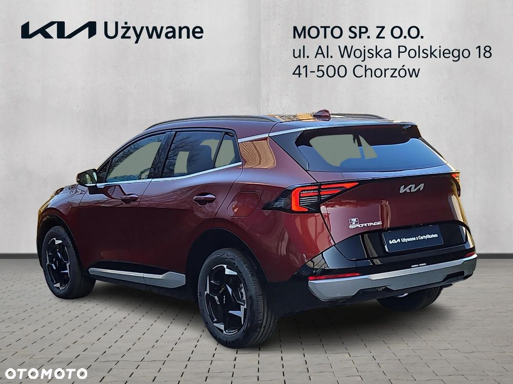 Kia Sportage 1.6 T-GDI Business Line 2WD DCT - 3