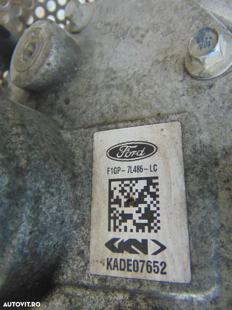 Cutie transfer Ford Monde0 mk5 2.0 4x4 diferential fata cod f1gp7l486lc edge kuga reductor 4x4 cutie transfer cutie automata - 3
