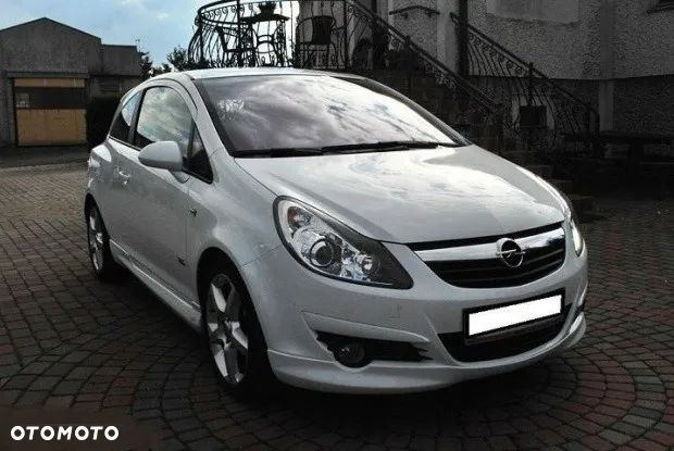 OPEL CORSA D PRZED LIFT OPC LINE PRZEDNIA DOKŁADKA ZDERZAKA PODKŁAD - 2