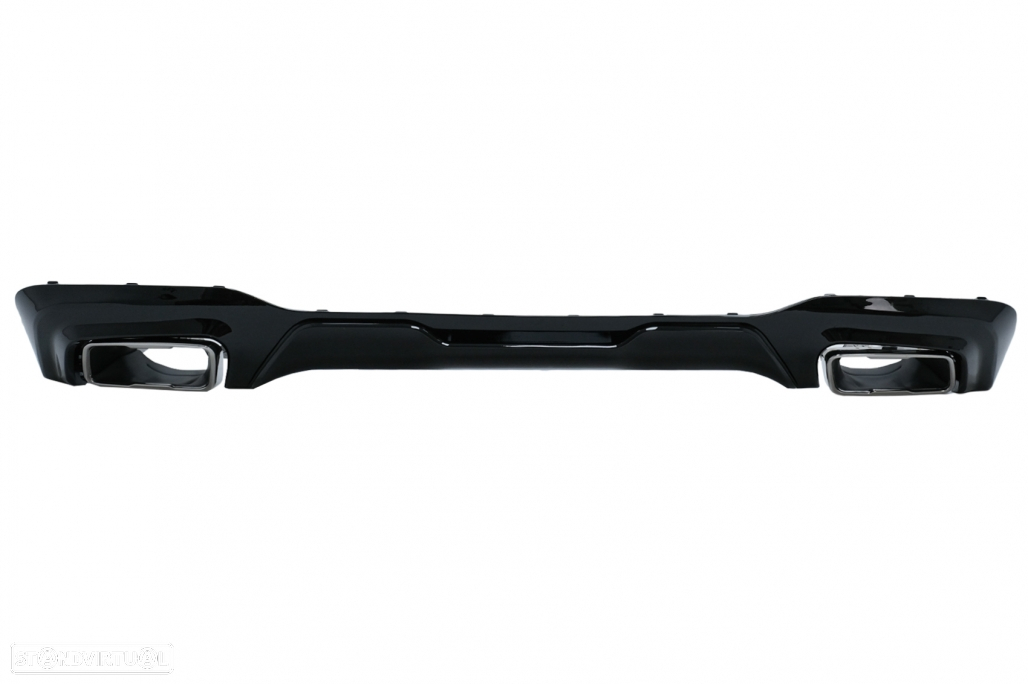 Difusor com Ponteiras Bmw Série 2 F44 Gran Coupe (2020 em diante) - 2