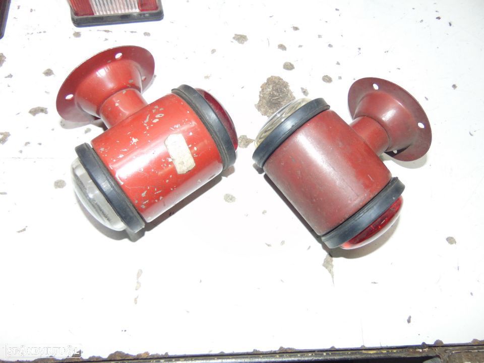 Antigos furgões, autocarros vidros de farolim - 8