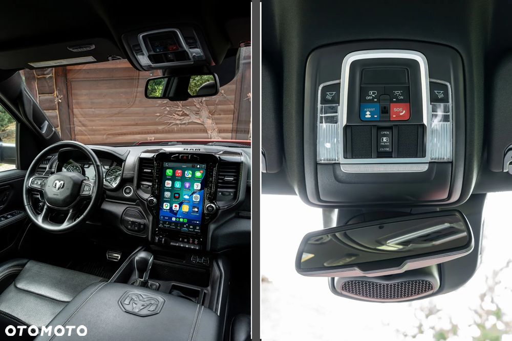 RAM 1500 5.7 eTorque Crew Cab Shortbed Rebel - 37