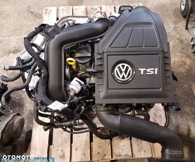 SILNIK VW POLO V 2015r 1.0TSI CHZC NOWY - 1