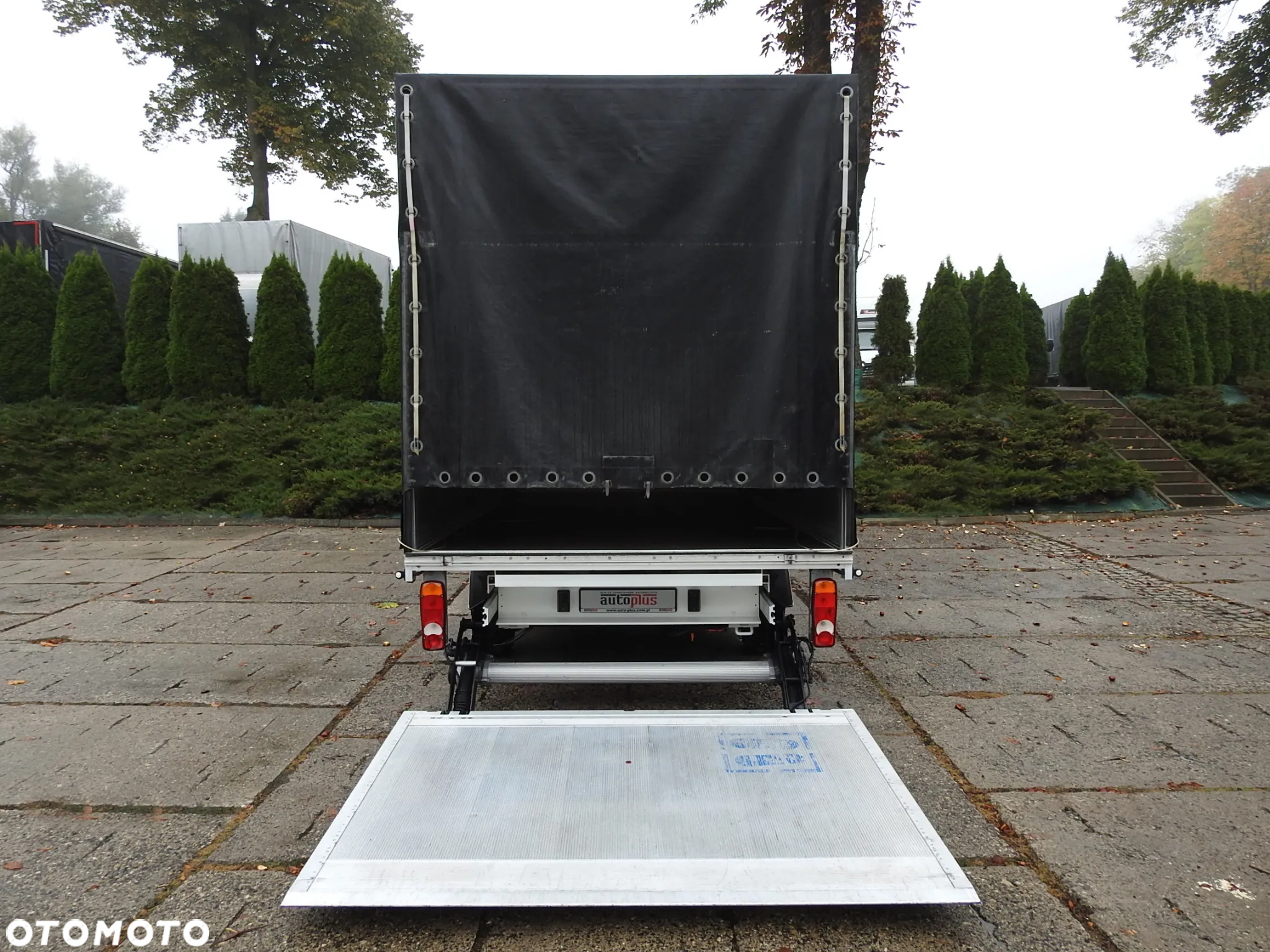 Peugeot BOXER PLANDEKA WINDA 8 PALET WEBASTO KLIMATYZACJA LEDY 165KM [ K67489 ] - 12