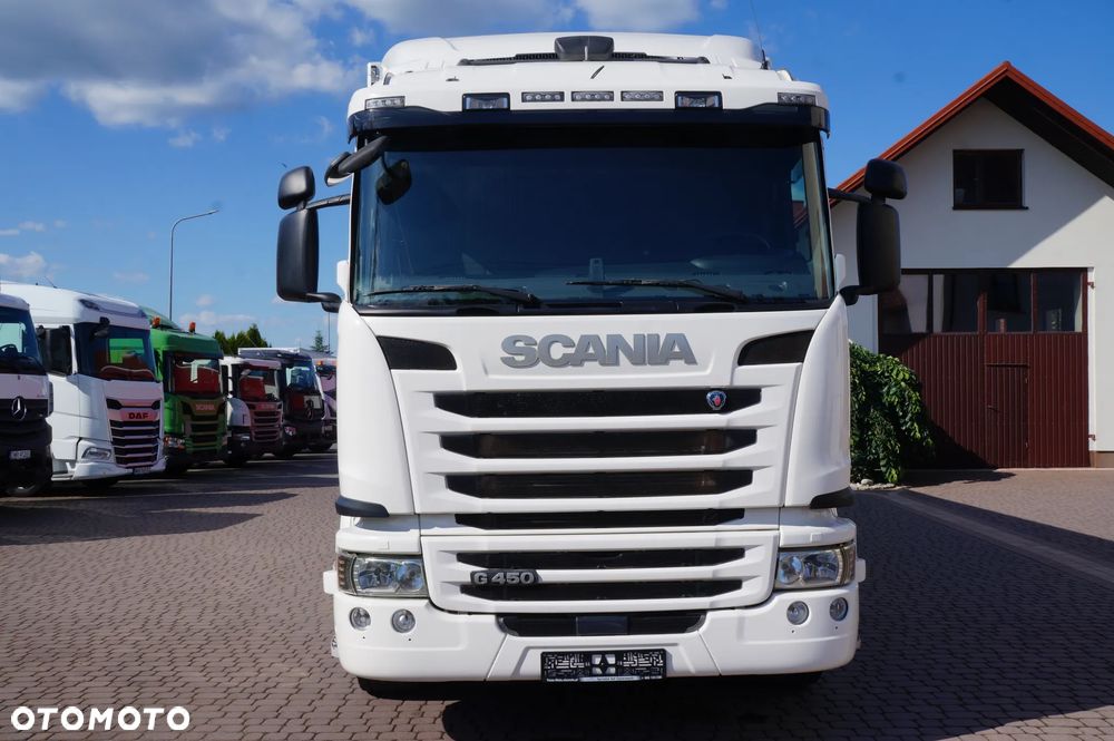 Scania G 450 6x2 CHŁODNIA KONTENER 8.45 m 21 PALET OŚ SKRĘTNA WINDA - 2
