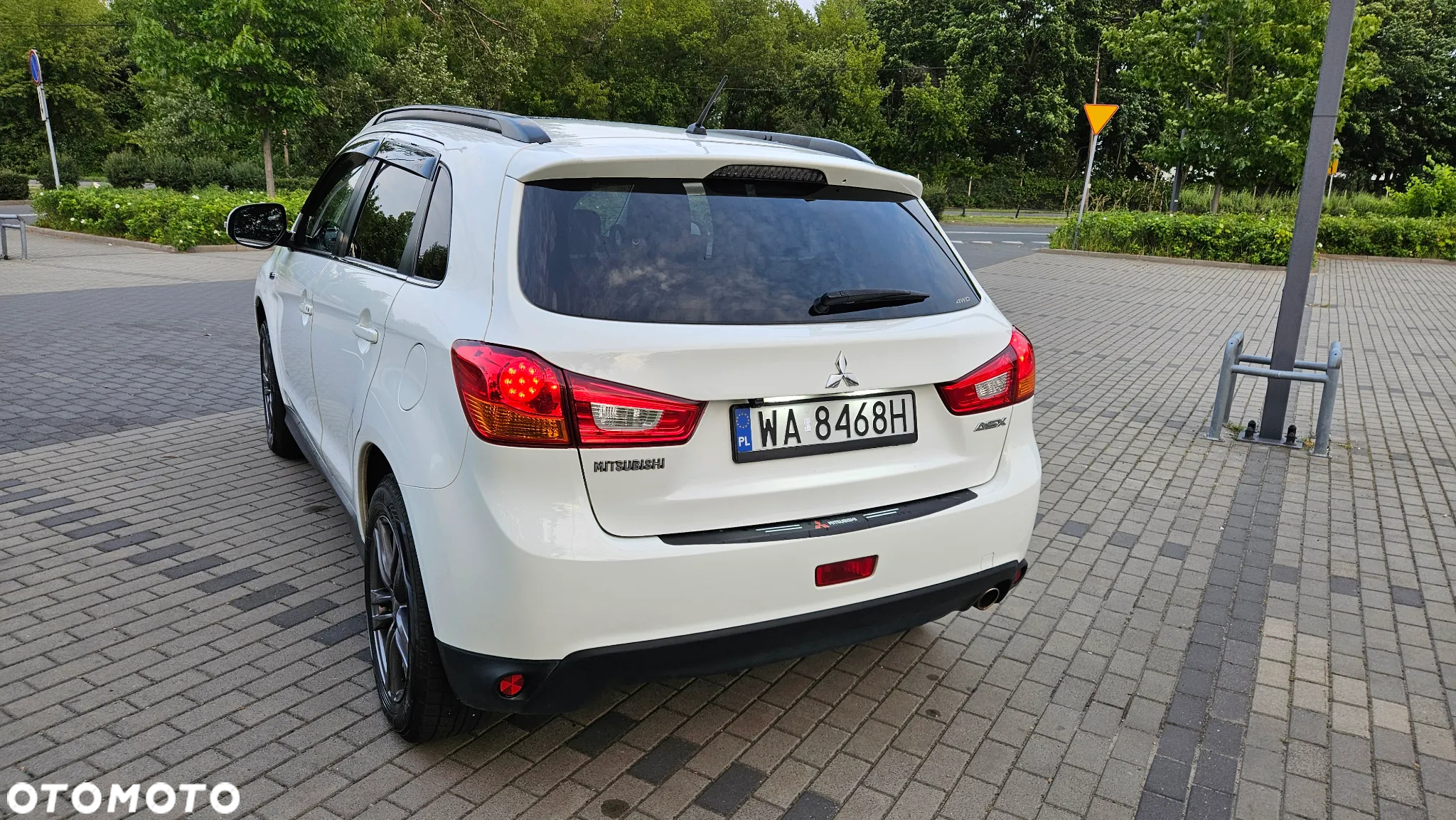 Mitsubishi ASX 2.2 DI-D 4WD Automatik Diamant Edition+ - 5