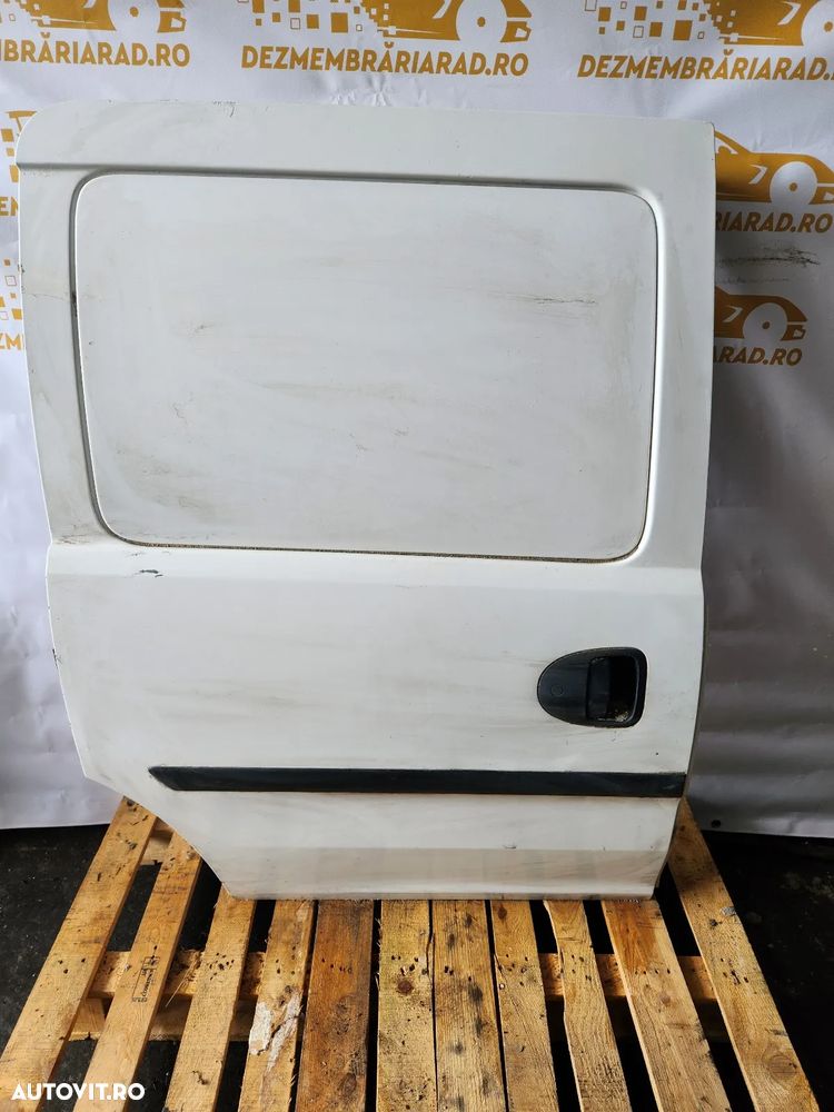 Usa Portiera Culisanta Dreapta Opel Combo An 2001-2002-2003-2004-2005-2006-2007-2008-2009-2010-2011 - 5