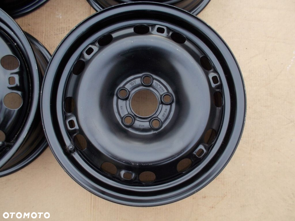 4x Felgi 15 Skoda Fabia II III Praktik Rapid Octavia VW Polo 6j 5x100 ET38 - 11
