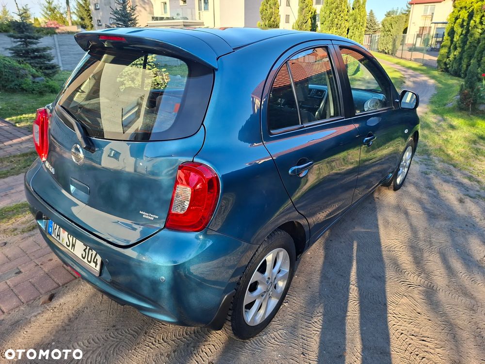 Nissan Micra 1.2 DIG-S Style Edition CVT - 5