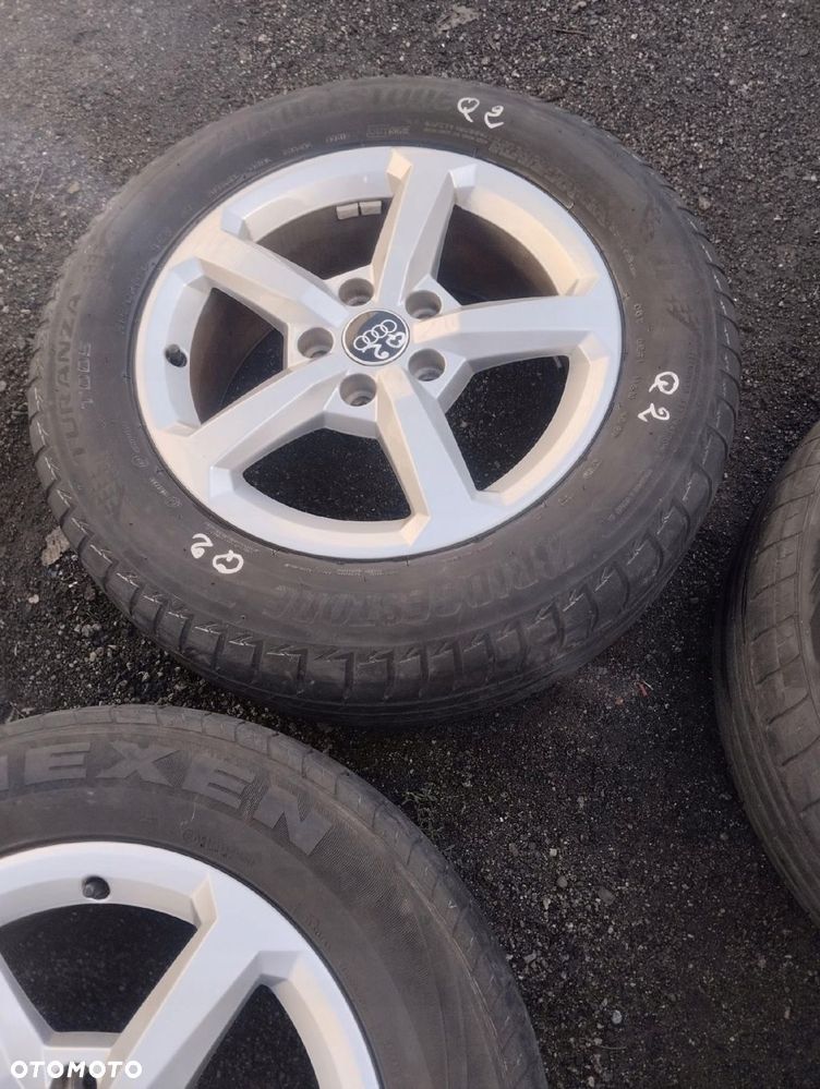 felgi aluminiowe opony audi q2 q3 a3 a4 16'' 81a601025 - 3