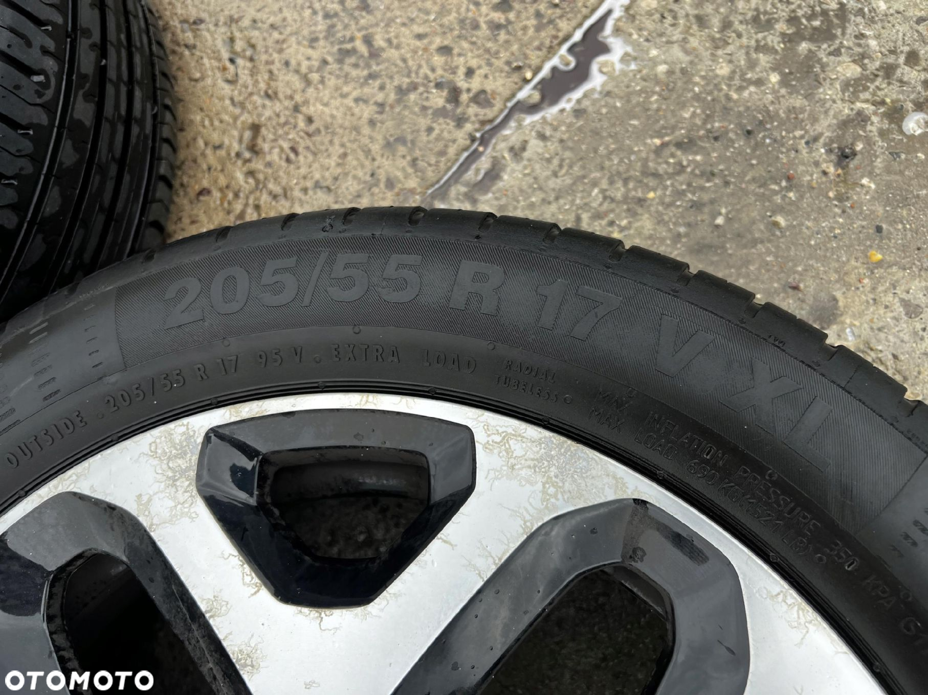 KOŁA FELGI OPONY LETNIE RENAULT CAPTUR I 205/55 R17 - 13
