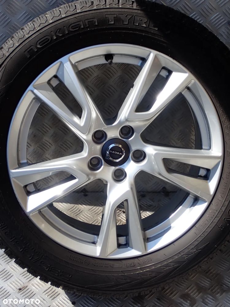 KOŁA FELGI ALUMINIOWE VOLVO 7,5JX18  ET 50,5  5X108  31362866 Z OPONAMI ZIMA NOKIAN 235/55/18 - 4