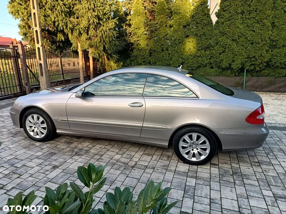 Mercedes-Benz CLK Coupe 200 Kompressor Automatik Elegance - 21