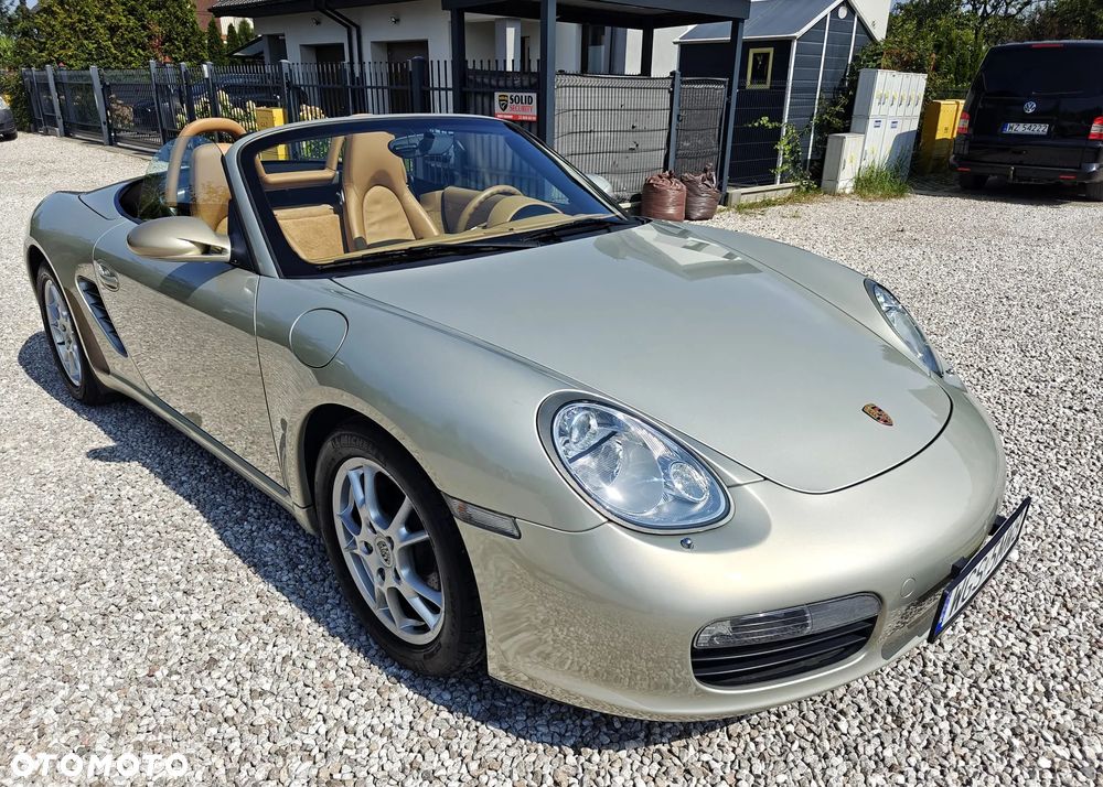 Porsche Boxster Tiptronic S - 6