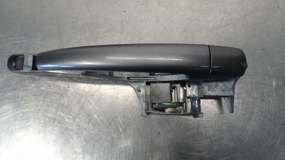 KLAMKA PRAWA PRZEDNIA ZEWNĘTRZNA PEUGEOT 207 1.6VTI SW - 1