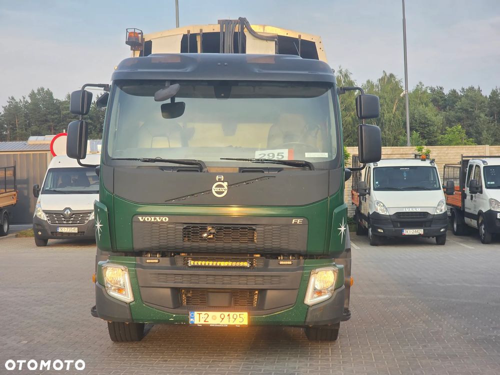 Volvo FE 320 EURO 6/2 KOMORY/SELECTA/NORBA/6×2/ ze Szwecja - 2