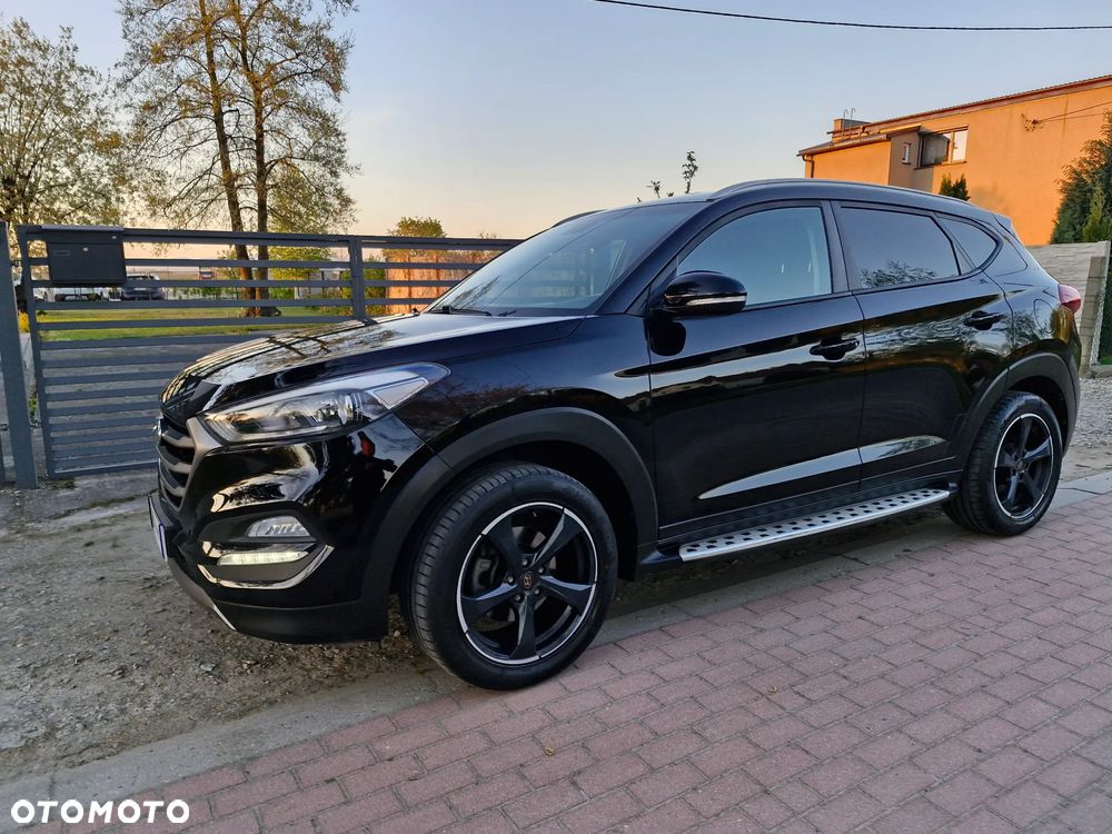 Hyundai Tucson 1.6 T-GDI Style 4WD - 12