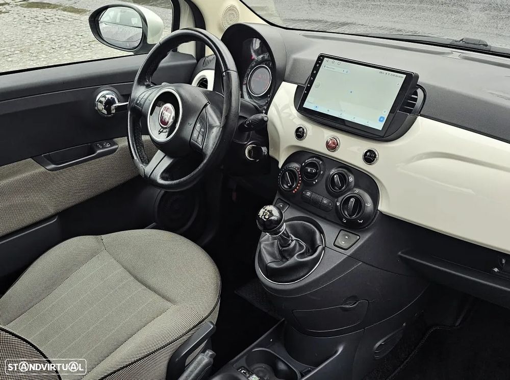 Fiat 500 1.4 16V S&S Pop - 7