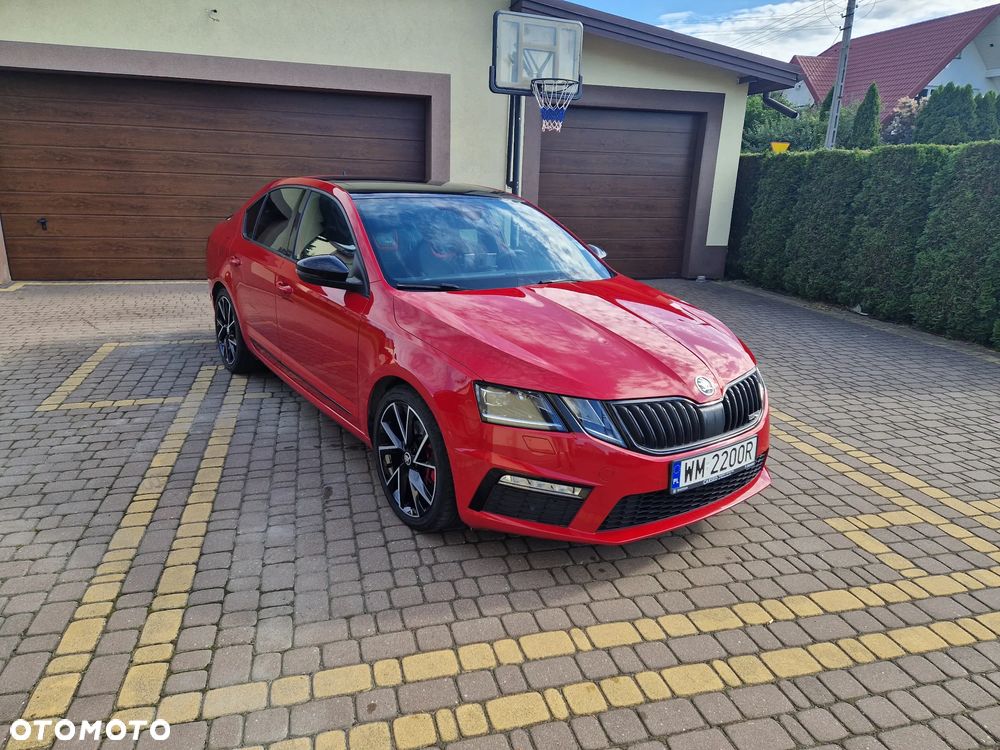 Skoda Octavia 2.0 TDI 4x4 RS DSG