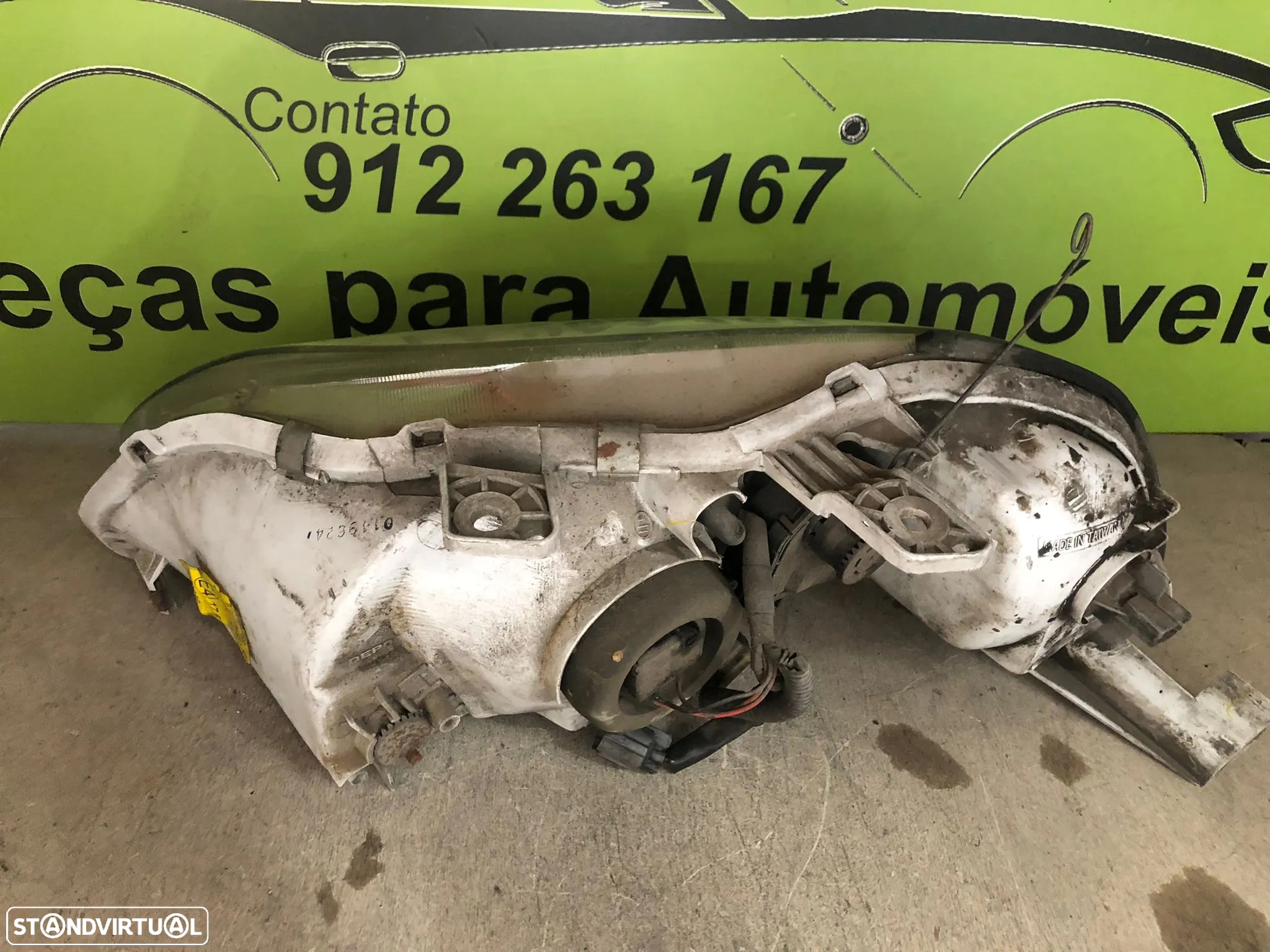 HONDA CIVIC EK FAROL DIREITO - 5
