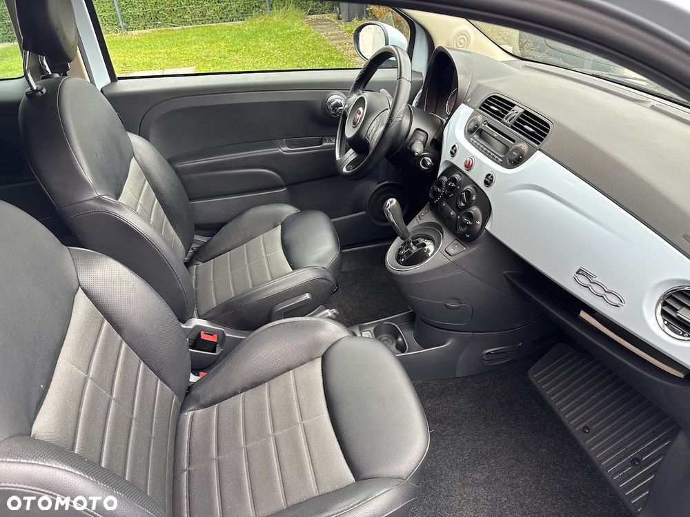 Fiat 500 1.2 Dualogic Lounge - 8