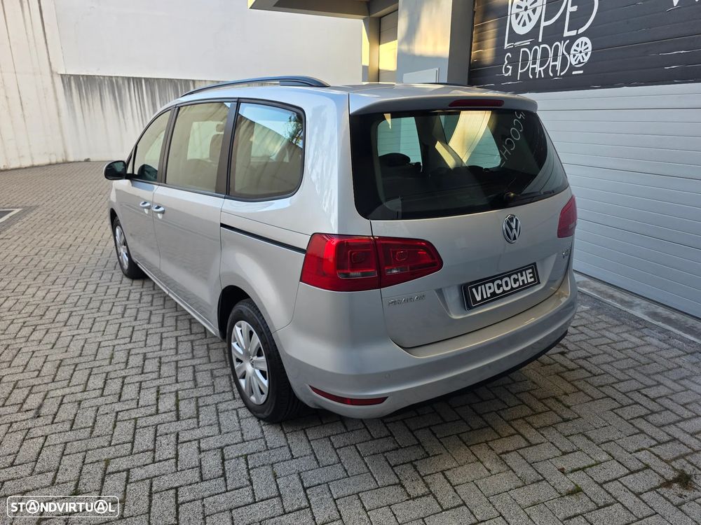 VW Sharan 2.0 TDI Confortline - 27