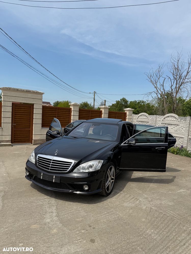 Mercedes-Benz S 63 AMG Long Aut. - 9