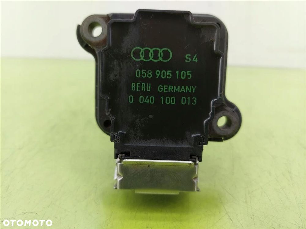 Cewki cewka zapłonowe komplet Audi A3 8L 96-03 1,8T 058905105 058905105 - 8