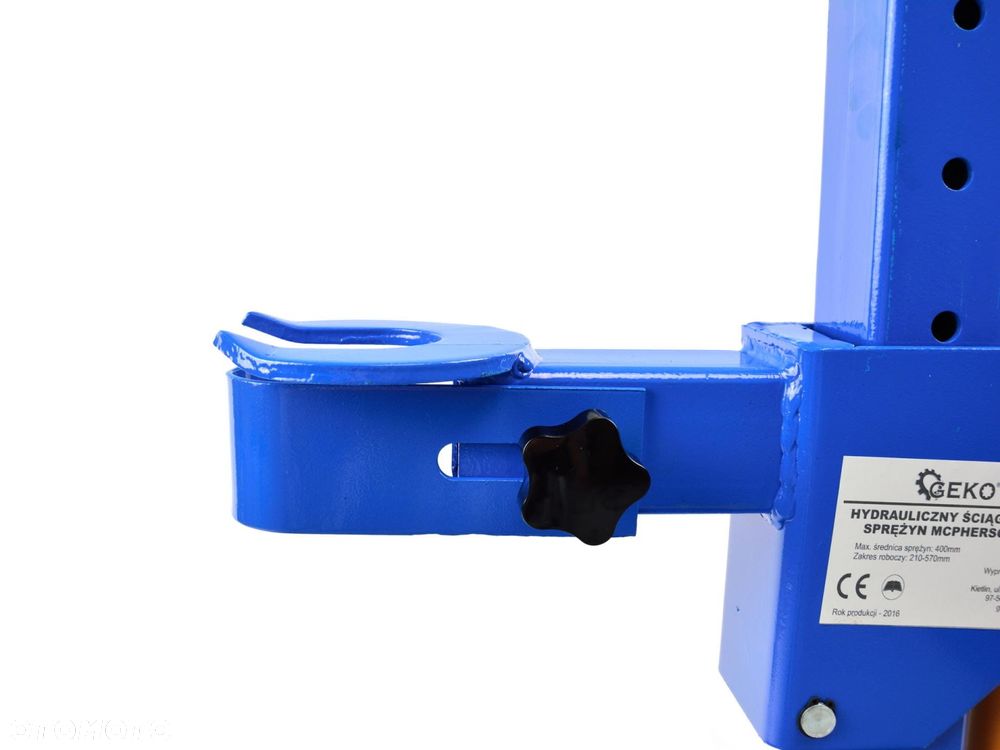 HYDRAULICZNY ŚCIĄGACZ SPRĘŻYN McPherson 1T Geko G02076 - 15