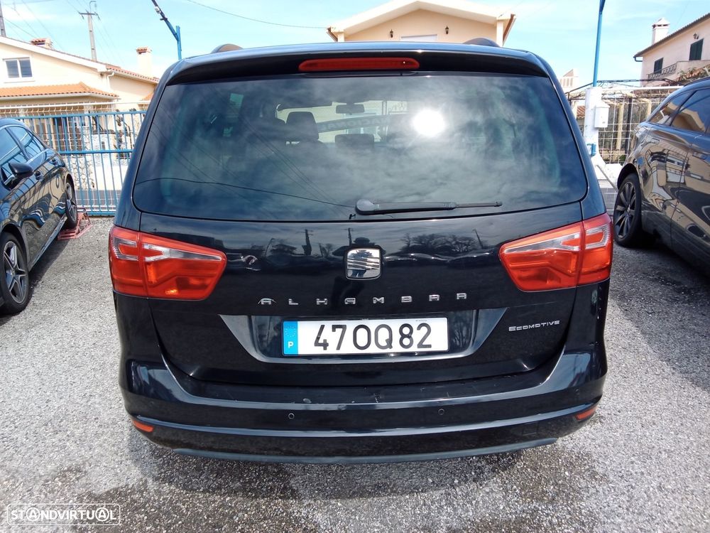 SEAT Alhambra 2.0 TDI Reference - 9