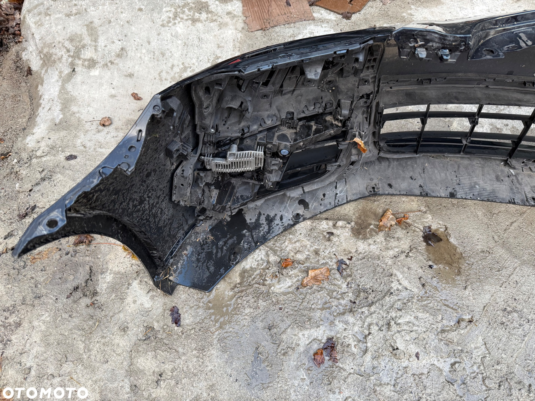 ZDERZAK PRZÓD PRZEDNI PORSCHE PANAMERA II 971 KOMPLETNY - 10