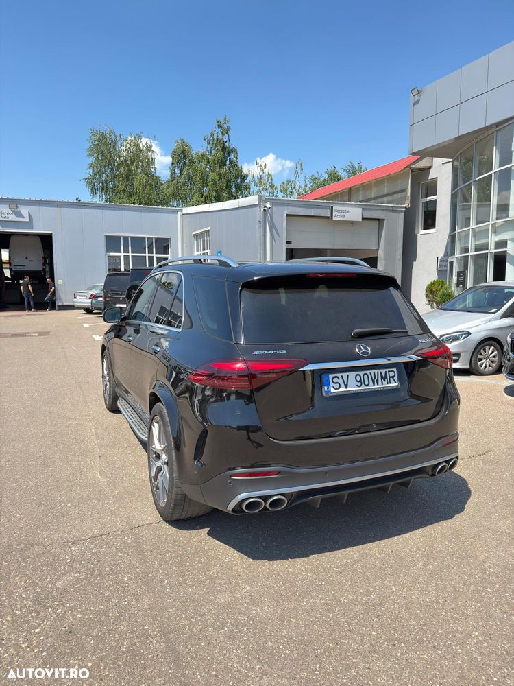 Mercedes-Benz GLE AMG 53 MHEV 4MATIC+ - 5