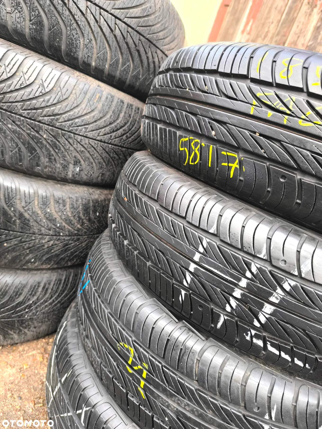 185/70R14 88T Opony Letnie Lato FALKEN SINCERA SN828 6mm Legnica ALU-RAD 185/70 - 5