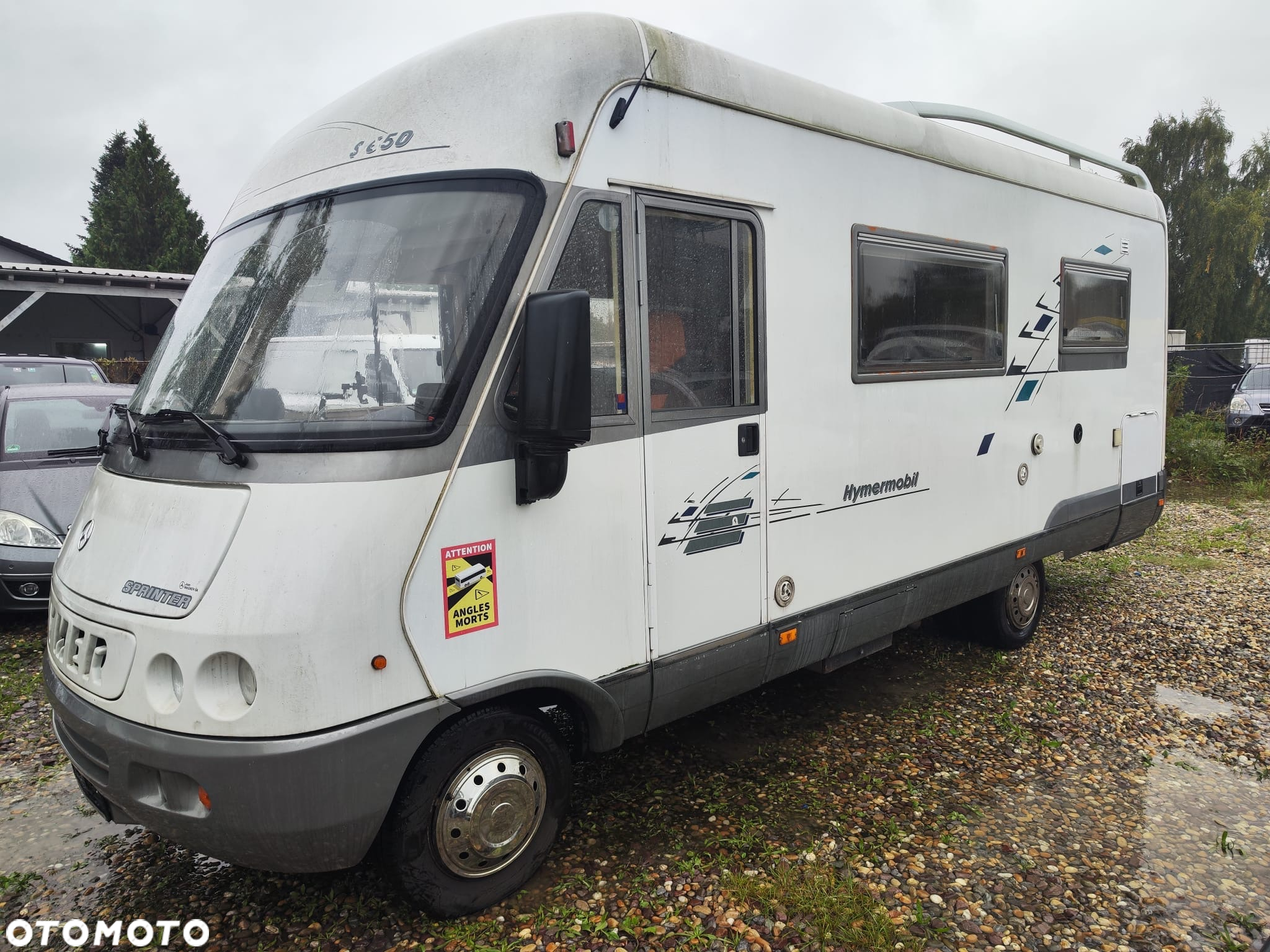 Mercedes-Benz SPRINTER HYMER - 5