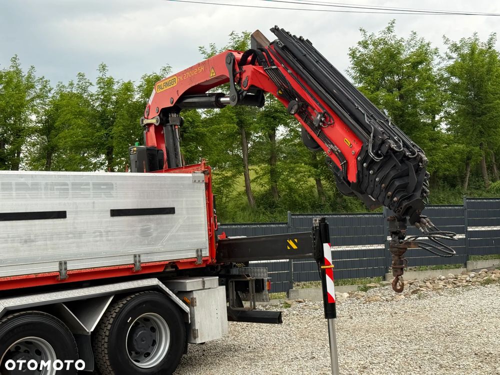 Iveco * Iveco Tracker 450 E6 * 8x4 * HDS Palfinger PK 27002-SH G 22m * Sprowadzony * - 10