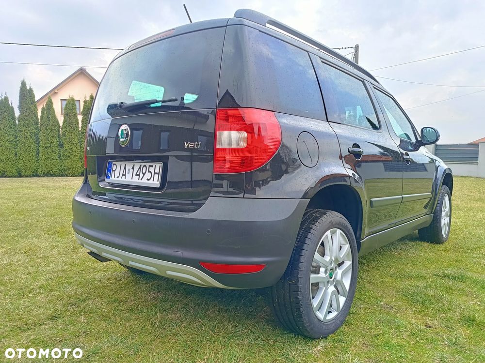Skoda Yeti 1.4 TSI Active PLUS EDITION - 16