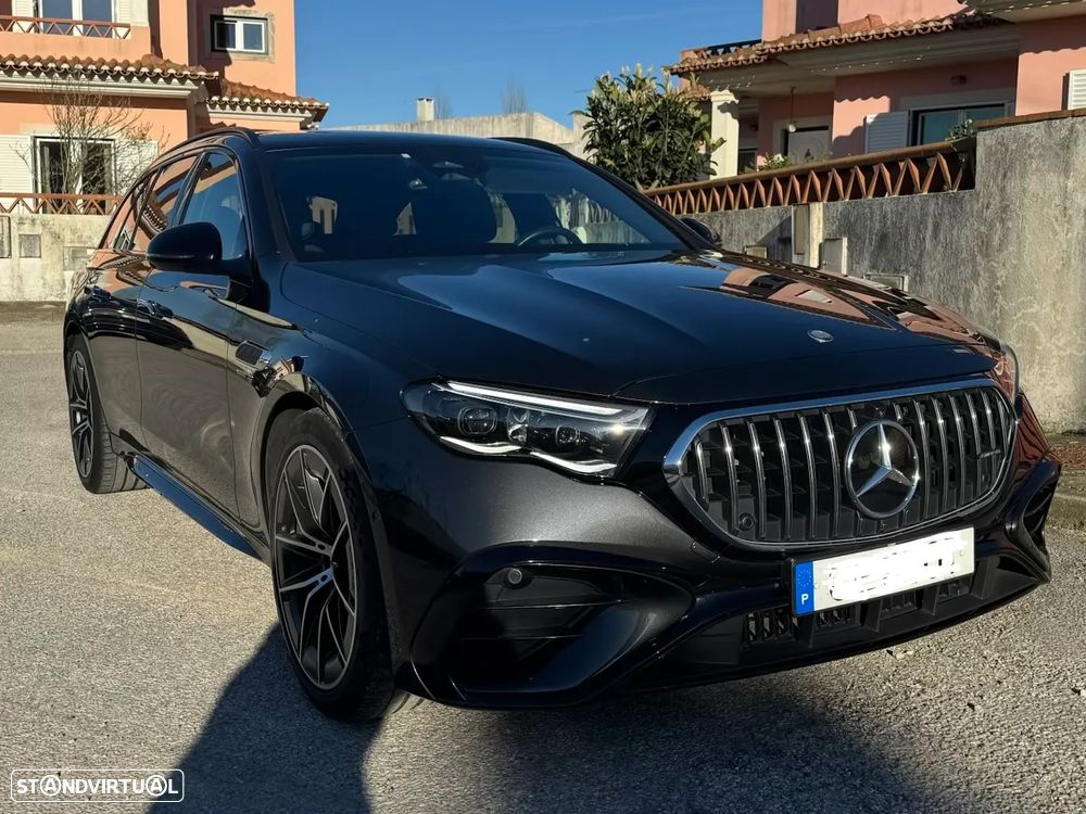 Mercedes-Benz E 53 AMG Hybrid 4Matic+ - 1
