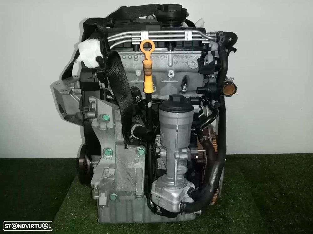 MOTOR COMPLETO SKODA FABIA I 2005 -AMF - 2