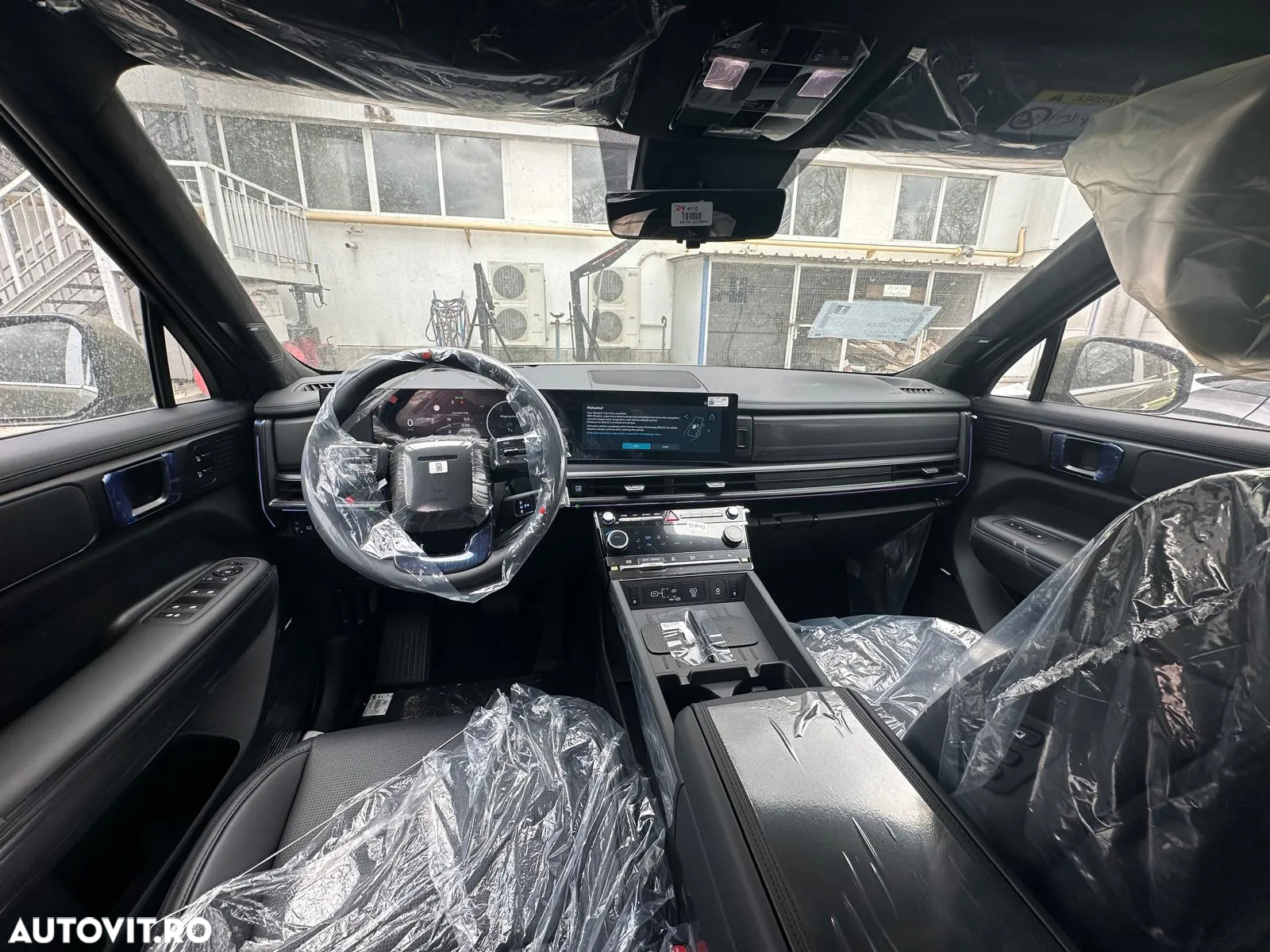 Hyundai Santa Fe Plug-in Hybrid 1.6 l 265 CP 4WD 6AT Luxury - 9