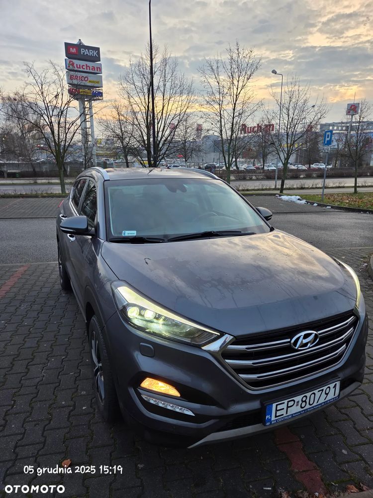 Hyundai Tucson 1.7 CRDI BlueDrive Style 2WD DCT - 5