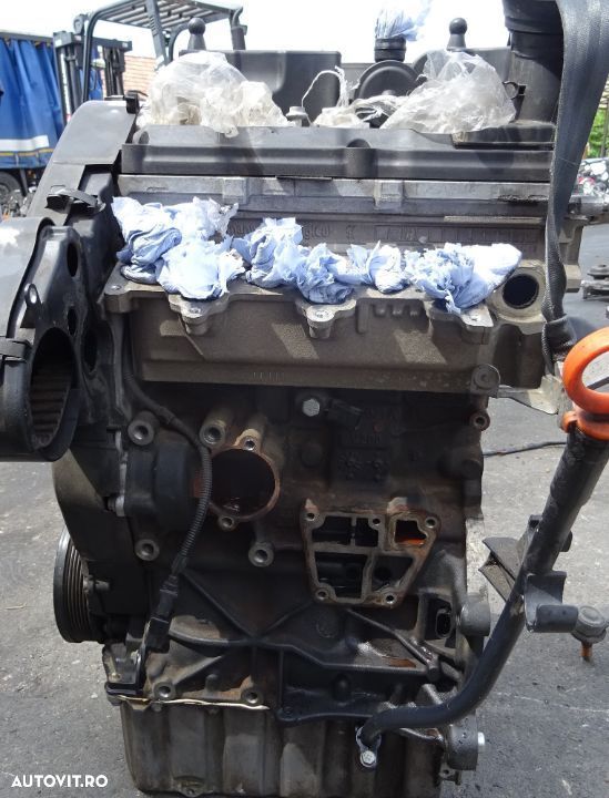 Motor Skoda Fabia 2 1.2 TDI CFW din 2012 fara anexe - 1