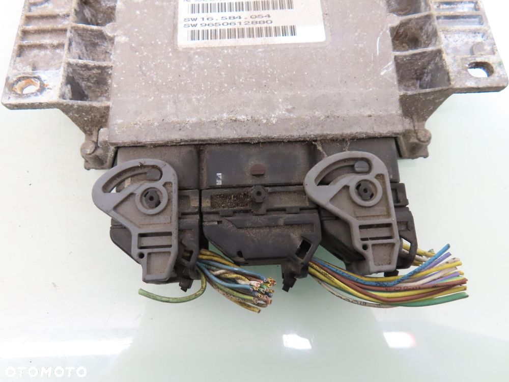 STEROWNIK FIAT ULYSSE 2.0 IAW4MP205 9650612880 - 2