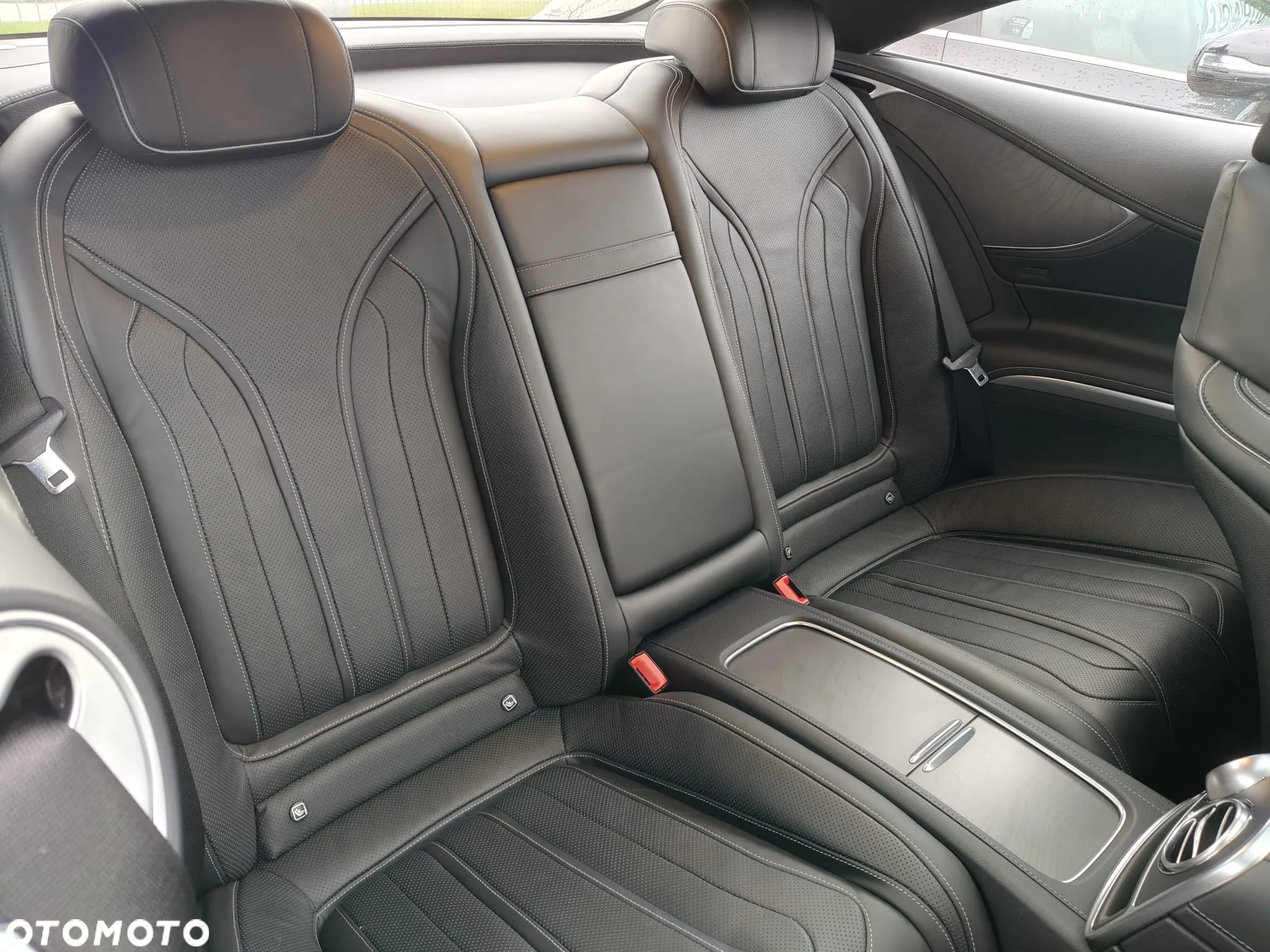 Mercedes-Benz Klasa S 450 Coupe 4-Matic 9G-TRONIC - 26