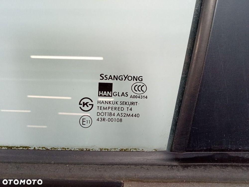 SSANGYONG REXTON I Y200 DRZWI TYŁ LEWE - 2