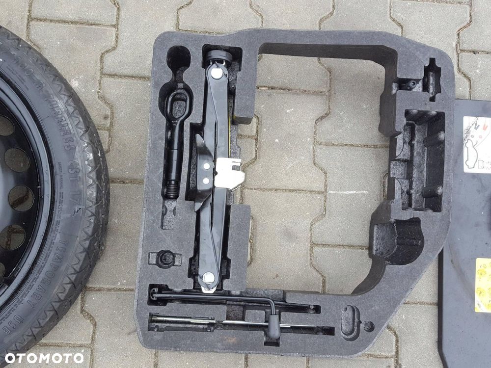 AUDI A4 B8 08-16r A5 8T KOŁO DOJAZDOWE 19 5X112 LEWAREK - 3