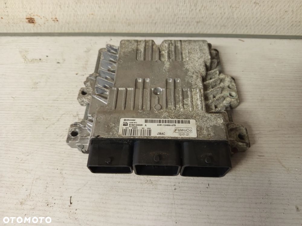 KOMPUTER STEROWNIK SILNIKA FORD C-MAX MK2 1.6 TDCI 115KM AV61-12A650-AFB - 1