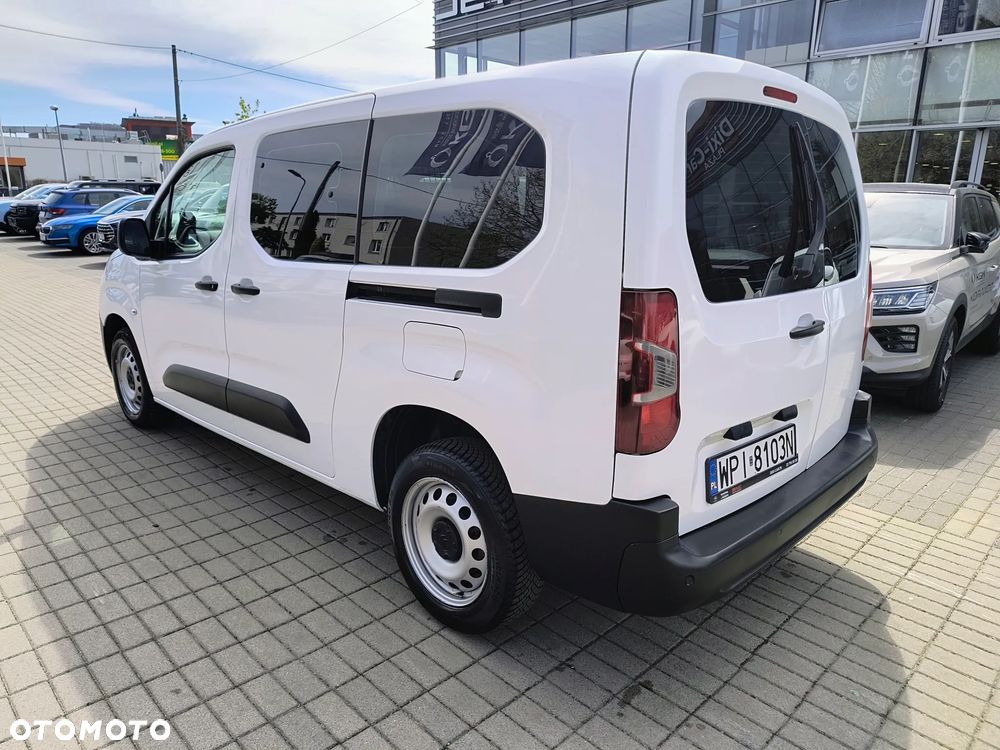 Citroën NOWA LOKALIZACJA Berlingo XL L3 Max 2xdrzwi Serwis Vat23% - 4
